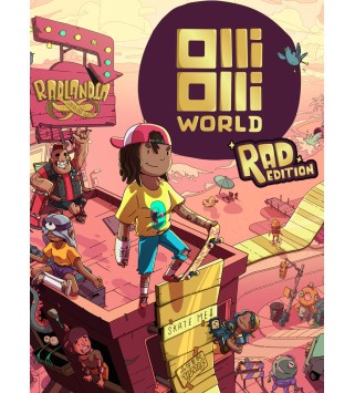 OlliOlli World: Rad Edition Switch Nintendo eShop Key EUROPE